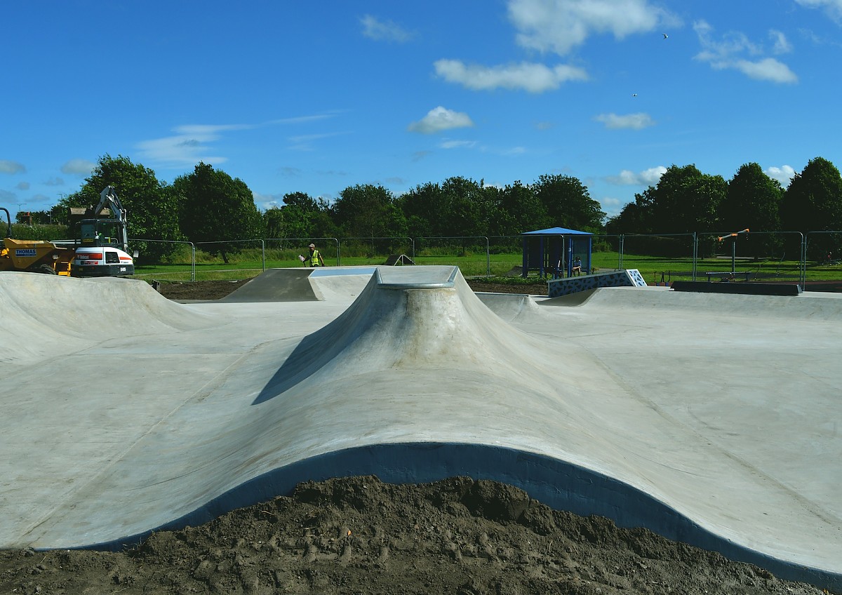 Lime Woods Fields skatepark